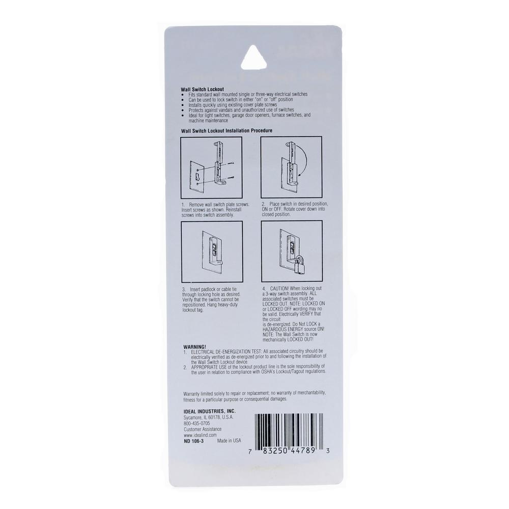 Light Switch Lockout Device | Shelly Lighting