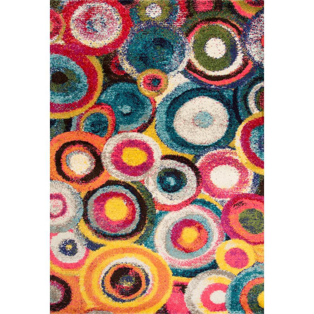 nuLOOM Bohemian Kathy Shag Multi 9 ft. x 12 ft. Area RugECCS01A9012