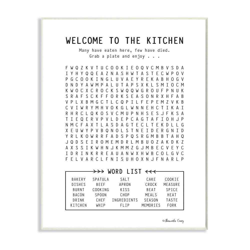 The Stupell Home Decor Collection 10 In X 15 In Black And White