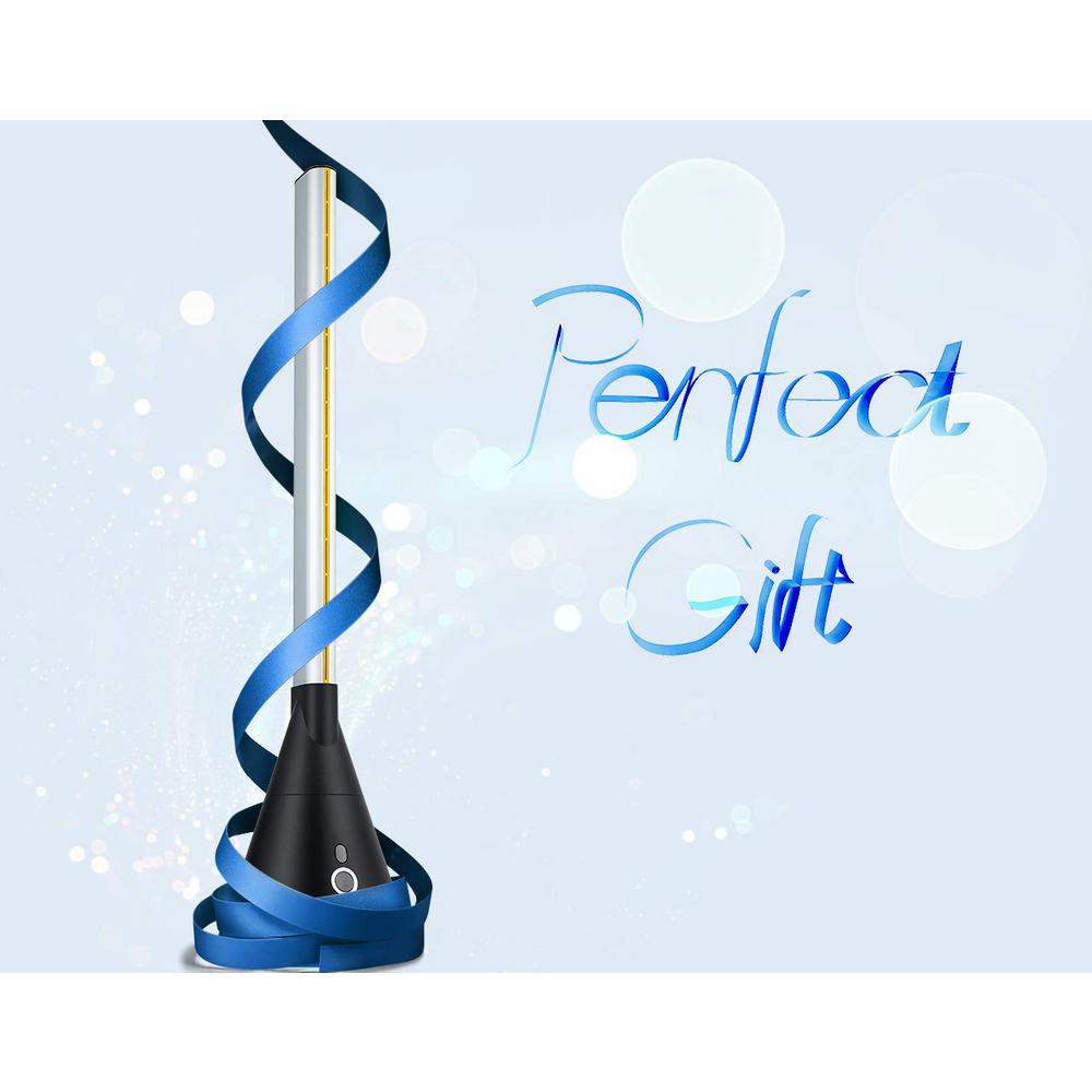 google assistant tower fan