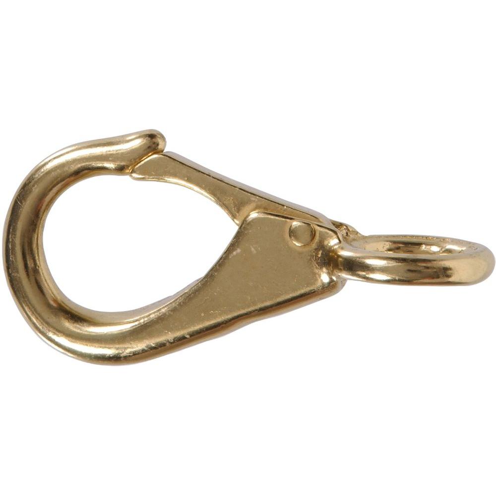 1x Double Ball Snap 60 x 11 mm Brass Blank Catch Fasteners