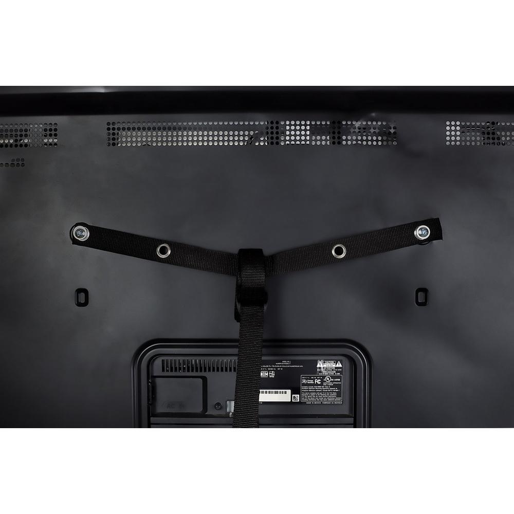 Mount It Heavy Duty Adjule Tv Safety Straps Mi 350 The Home Heavy Duty Adjule Tv Safety Straps