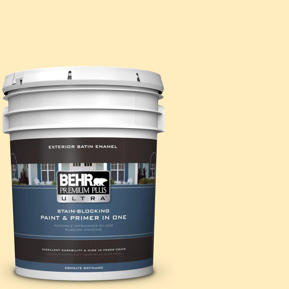 BEHR Premium Plus Ultra 5gal. P2901 Soft Buttercup