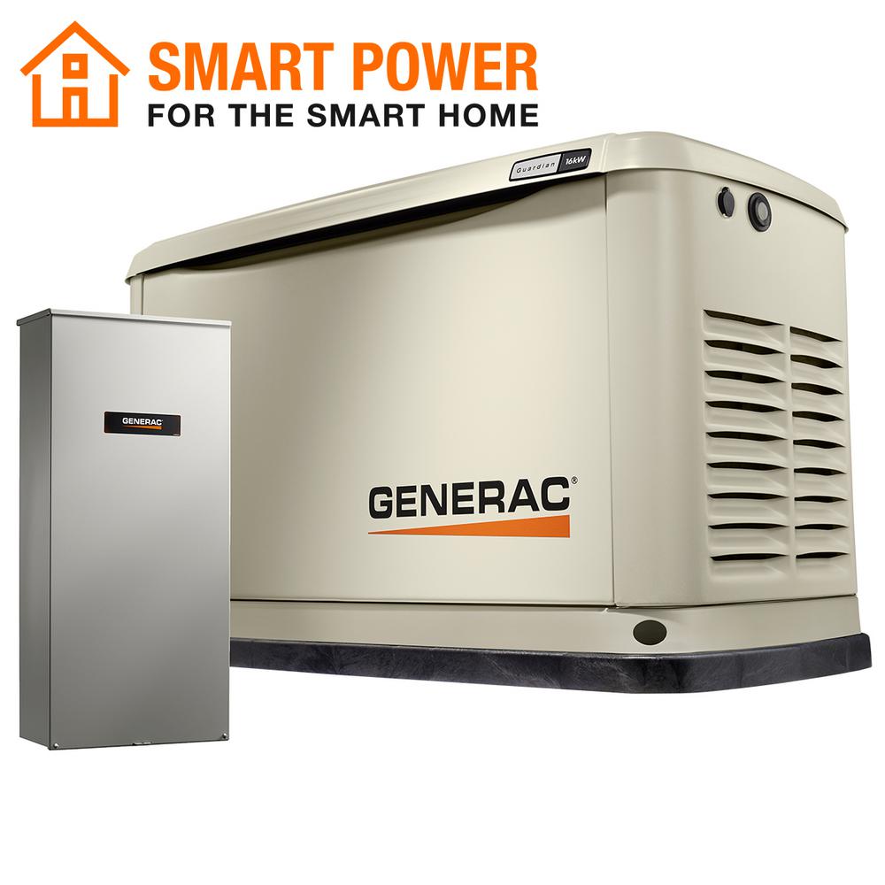 generac cooled wi standby generators