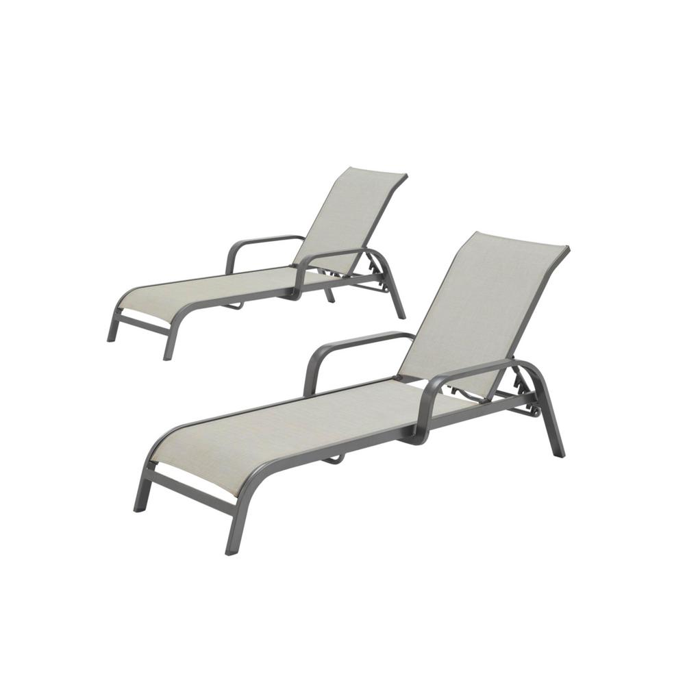 Hampton Bay Outdoor Chaise Lounges Patio Chairs The Home Depot - Sling Chaise Lounge Outdoor Hampton Bay Outdoor Chaise Lounges Patio Chairs The Home Depot - Sling Chaise Lounge Outdoor