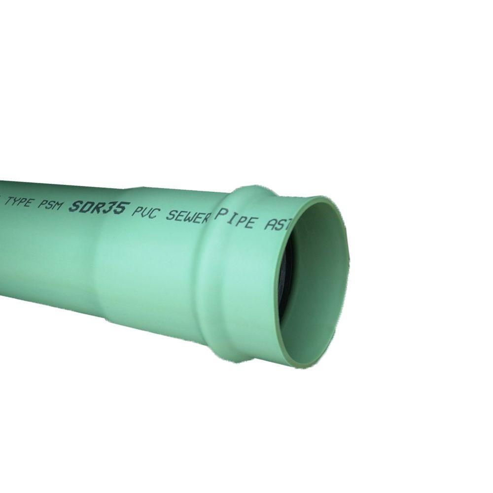 Pvc Gasketed Gravity Sewer Pipe 68239 The Home Depot Pvc Gasketed Gravity Sewer Pipe 68239 The Home Depot
