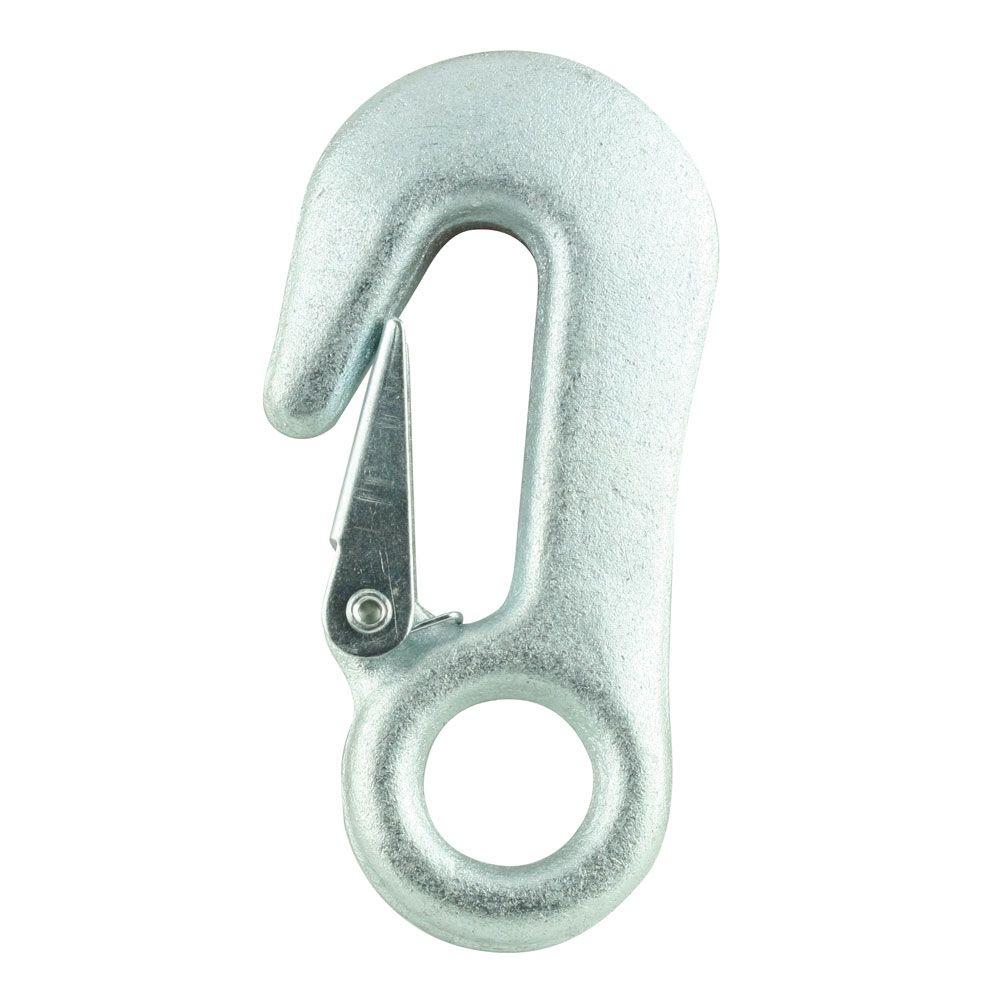 Everbilt 3/4 in. x 41/4 in. ZincPlated Winch Hook42854 The Home Depot