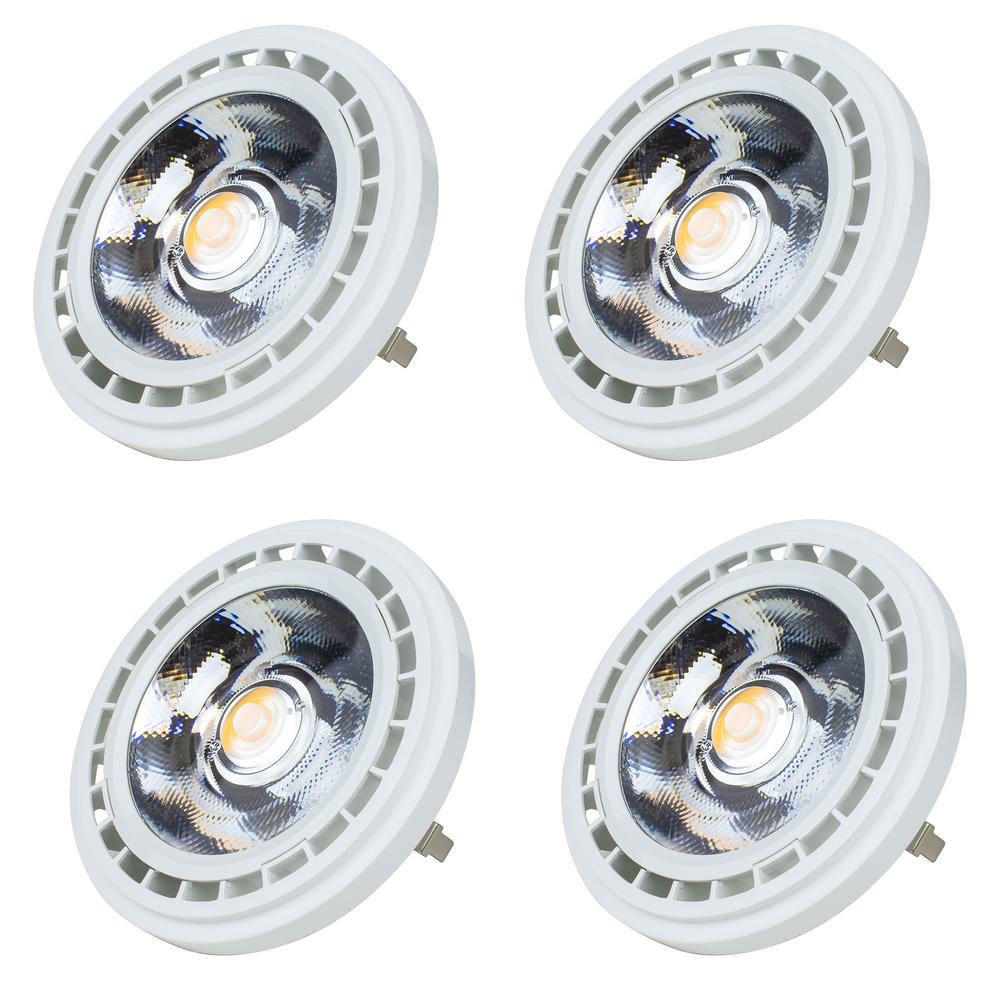 BulbWarm Watt 75 Lighting 3000k4 Light Ar111 Led Pack Equivalent Newhouse White cq34j5ARL