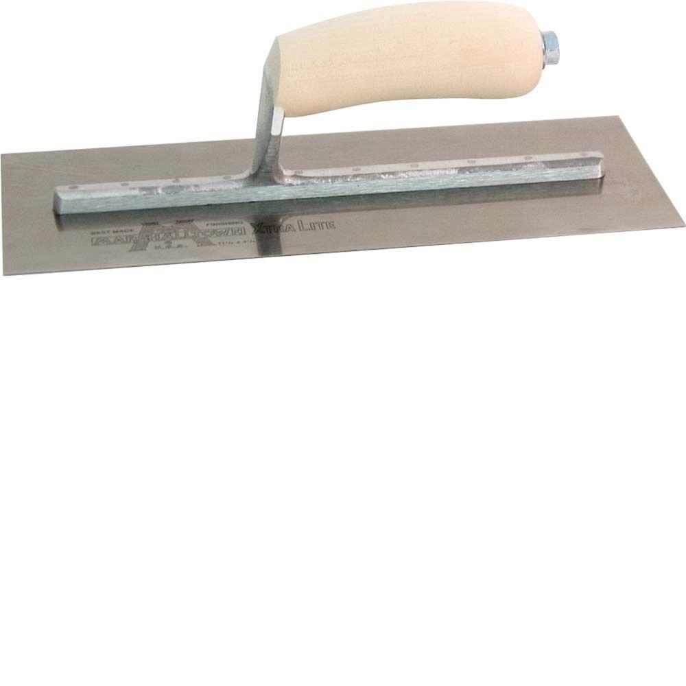 marshalltown 12 inch brick trowel