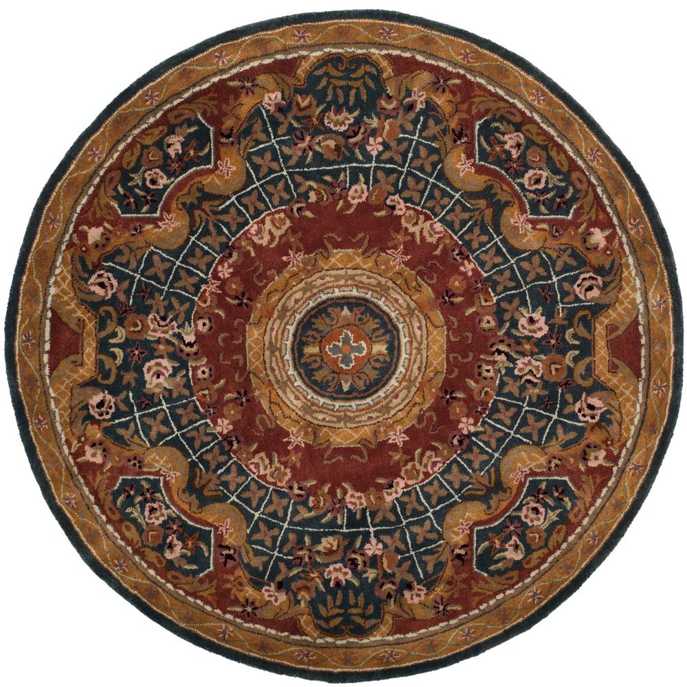 Safavieh Classic Assorted 8 Ft X Round Area Rug