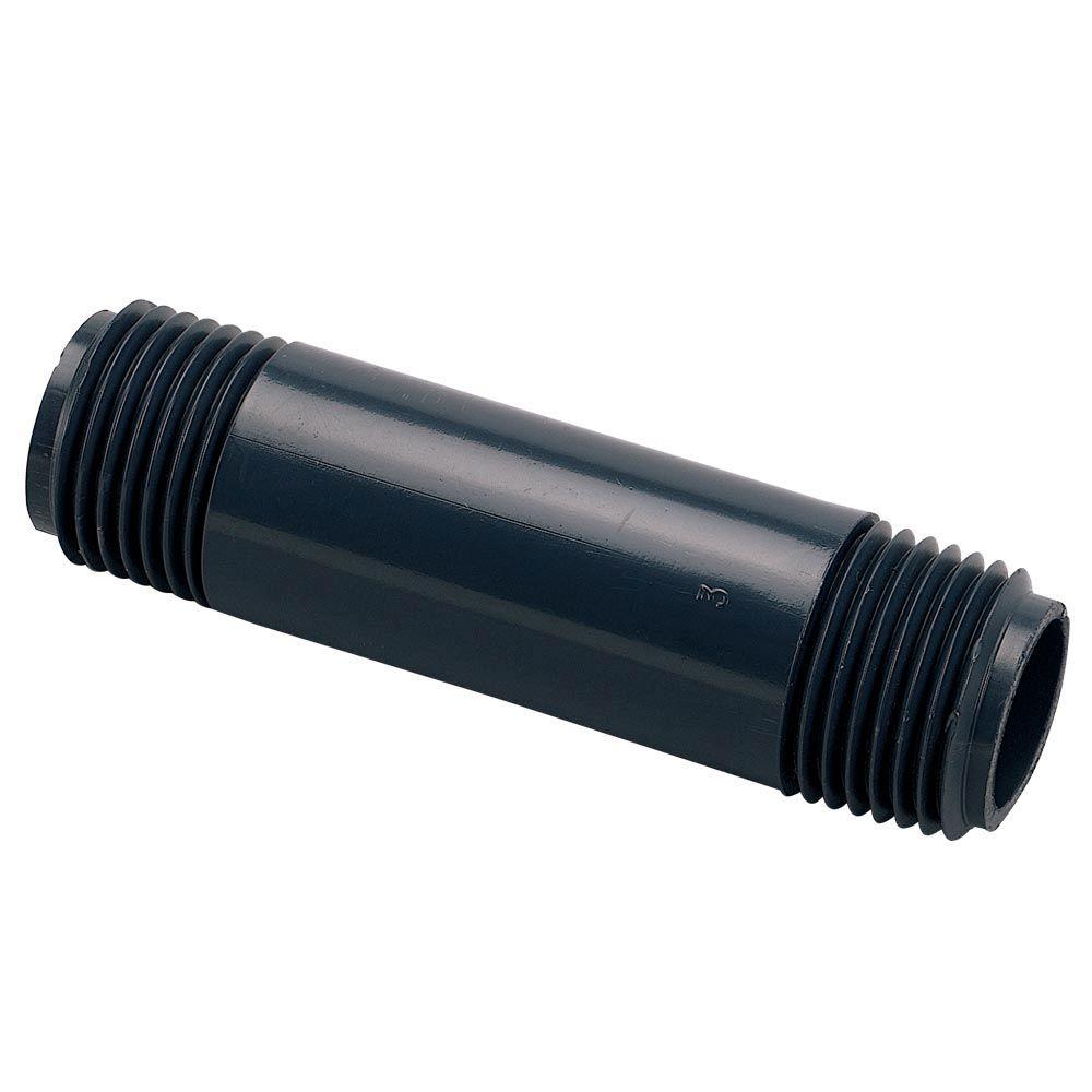 1/2 in. x 10 in. PVC Riser-38090W - The Home Depot