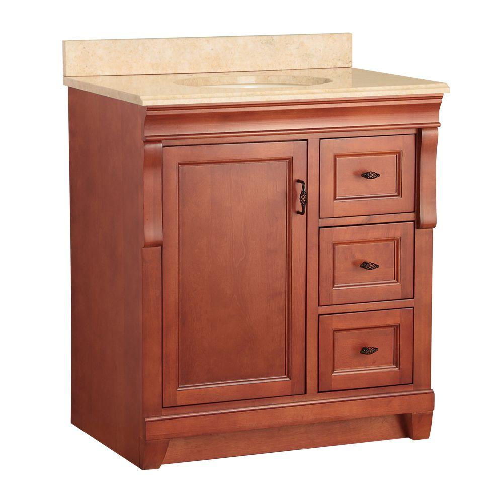 Home Decorators Collection Naples 31 in. W x 22 in. D Bath ...