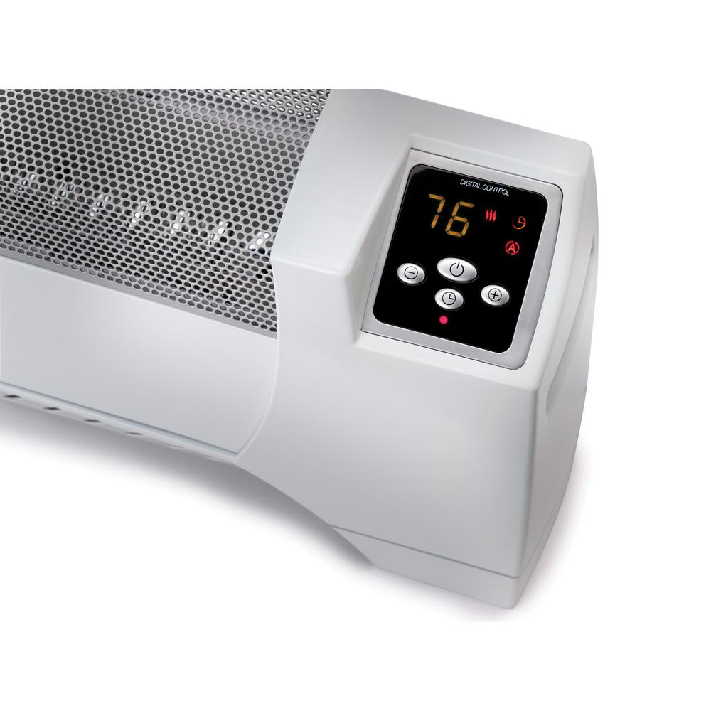 Lasko 760000 Cyclonic Ceramic Heater With Remote Control And Fresh Air Ionizer Option Overstock 3461362