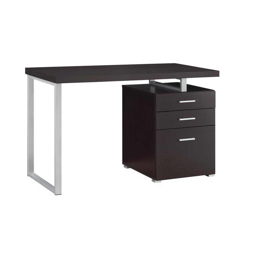 Coaster Home Furnishings Office Desk With File Drawer And