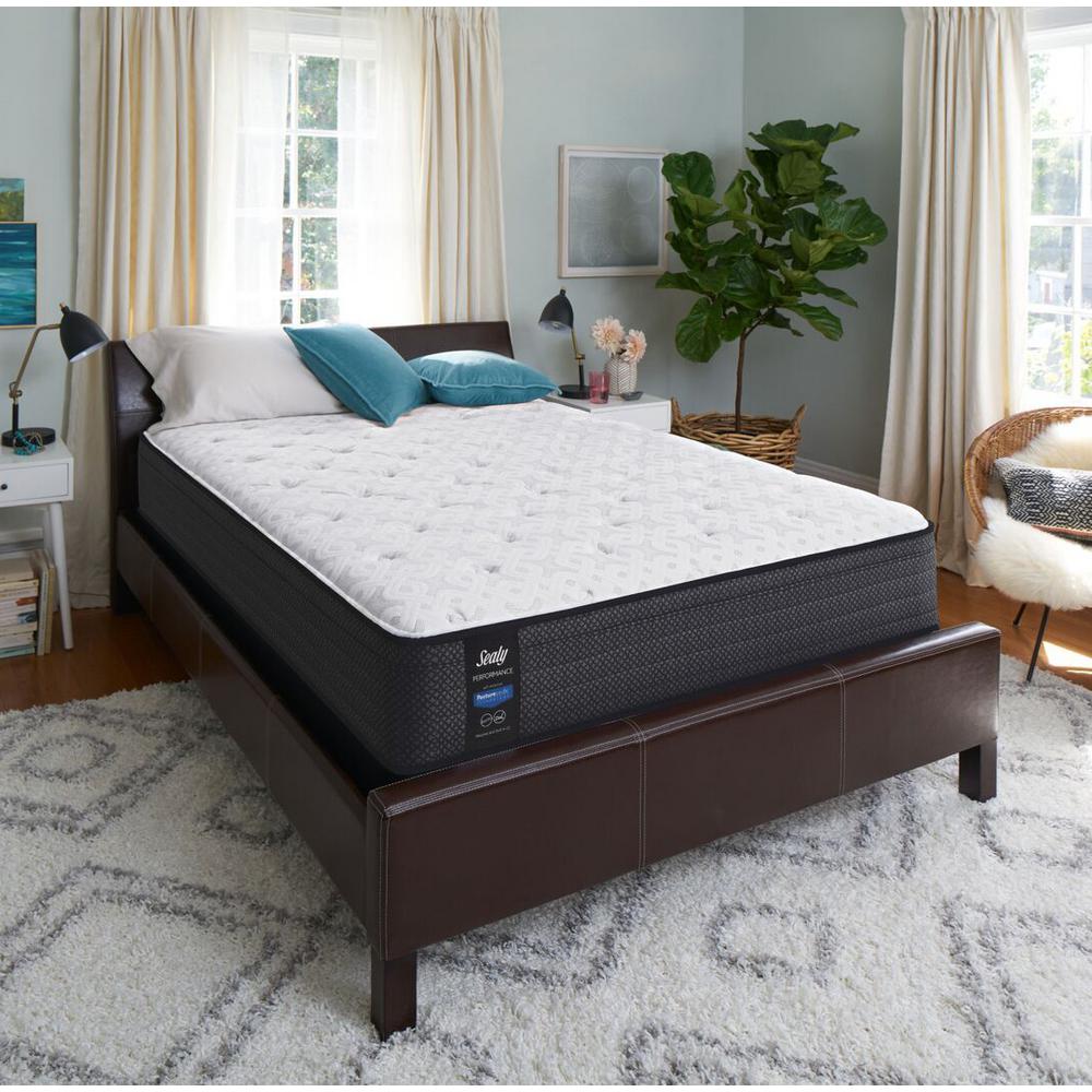 Sealy Response Performance 13in. Plush Hybrid Queen Mattress Set ...