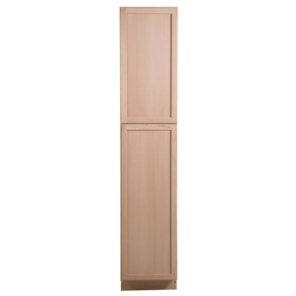 Easthaven Shaker Assembled 18x90x24 In Frameless Pantry Cabinet