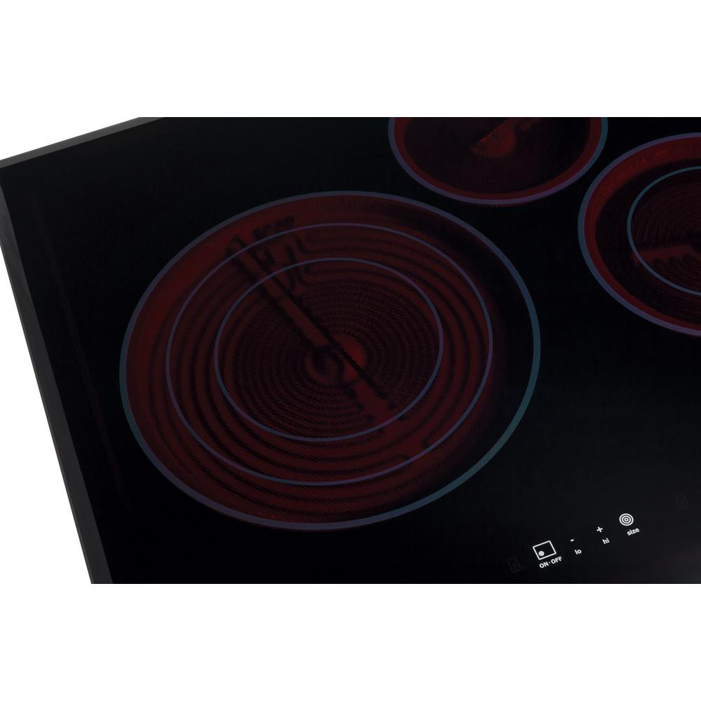 Electrolux 36 In Smooth Surface Electric Cooktop In Stainless