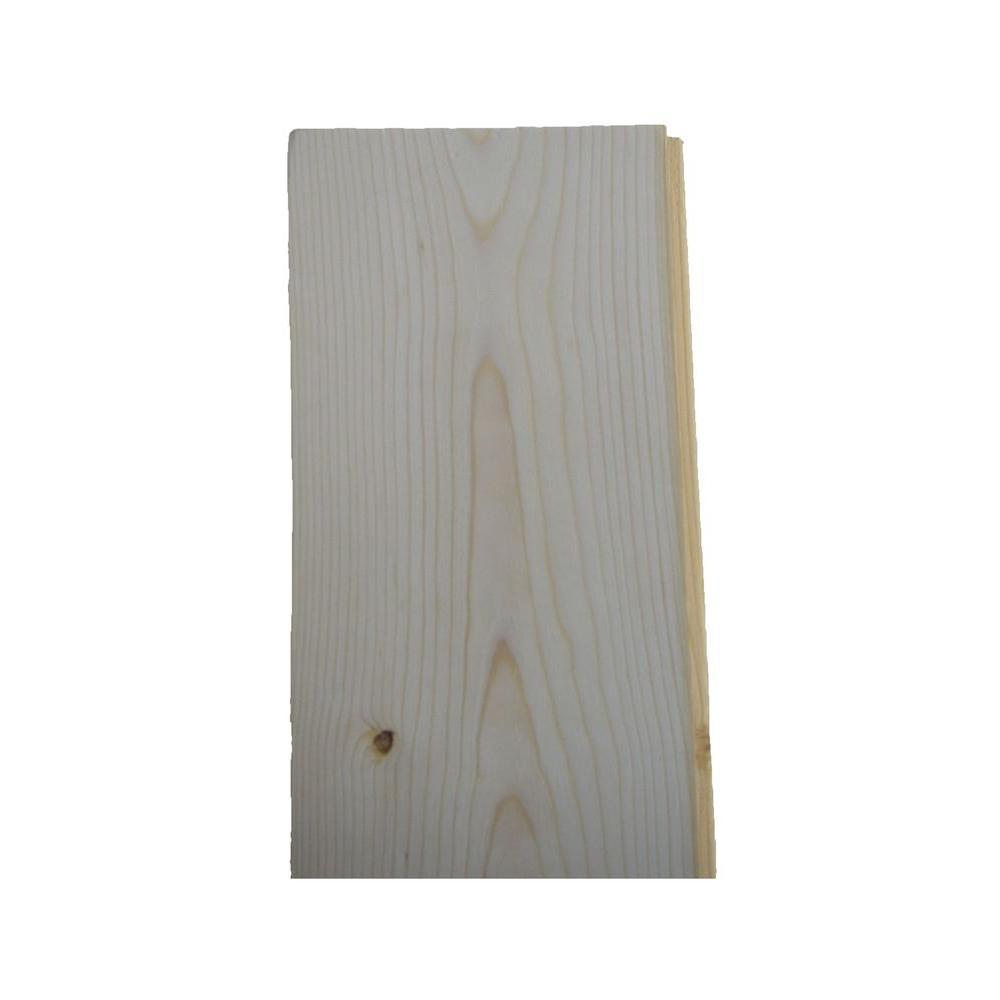 Select Tongue and Groove Whitewood Lumber 2 in. x 6 in. x 8 ft
