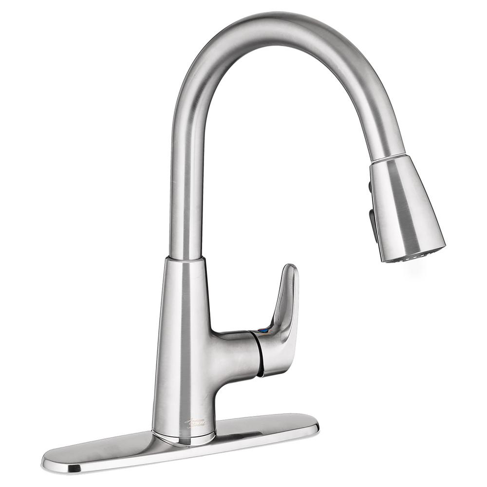 Stainless Steel American Standard Pull Down Faucets 7074300 075 64 1000 