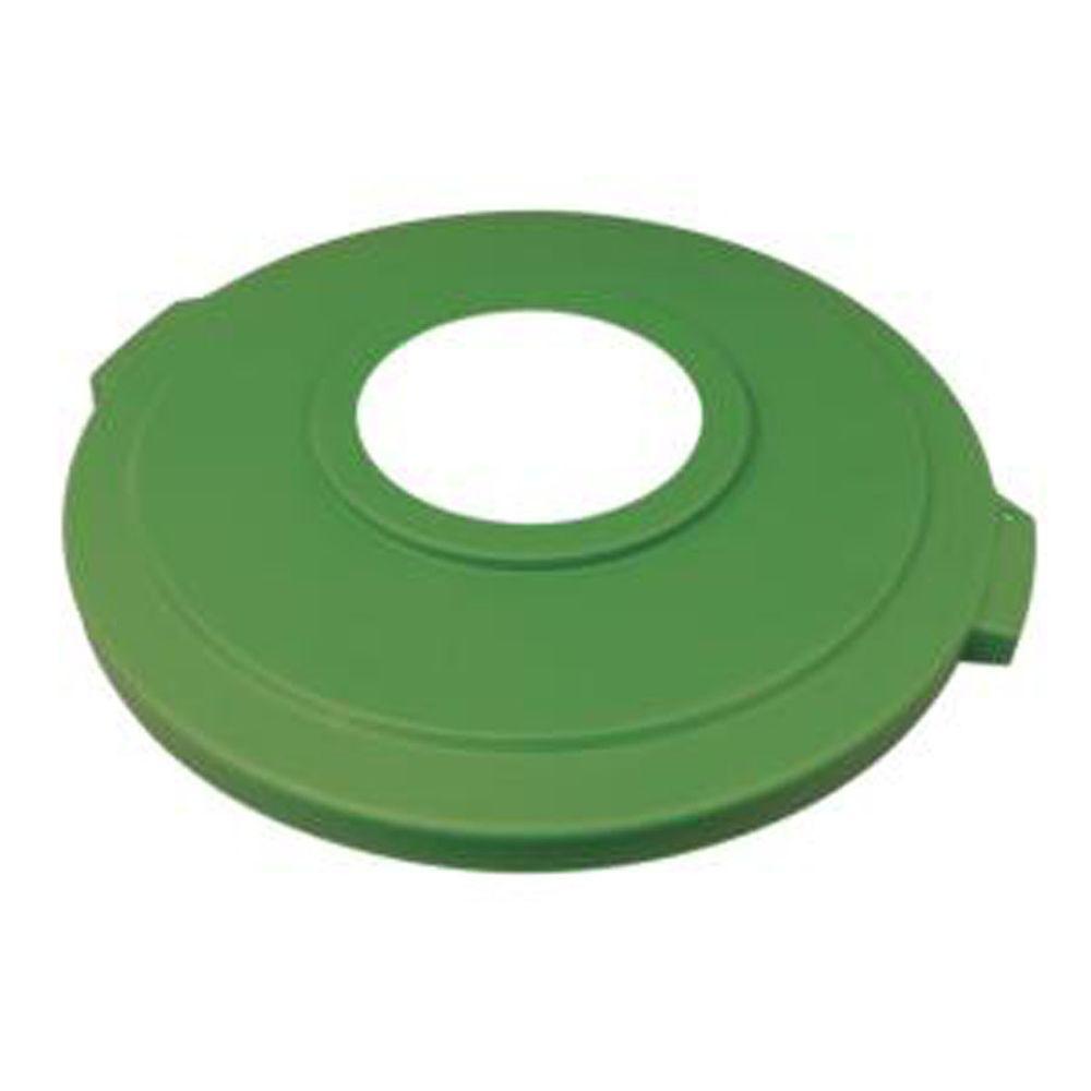 Green Trash Can Lids Trash & Recycling The Home Depot