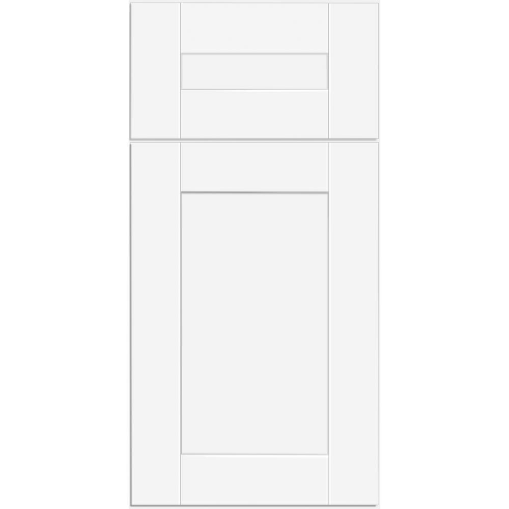ALL WOOD CABINETRY LLC Express Assembled 96 in. x 2.75 in. x 2.875 in. Crown Molding in Vesper White was $83.76 now $57.89 (31.0% off)