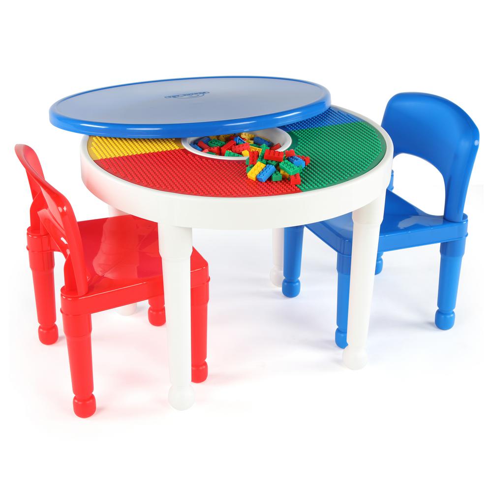circular kids table