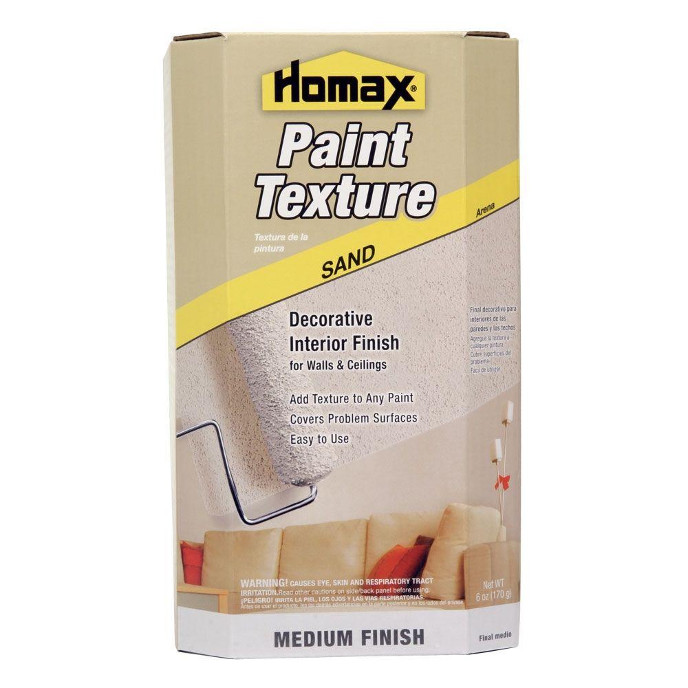 Homax Sand Texture Paint Additive