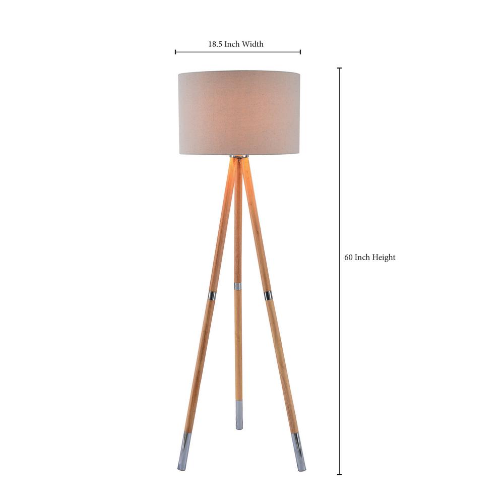 cream floor lamps