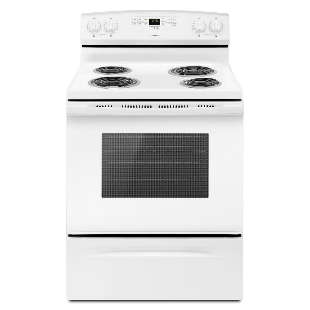 home depot quincy electric range