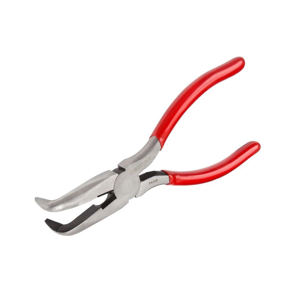 TEKTON 7 in. 90° Bent Nose Pliers34233 The Home Depot