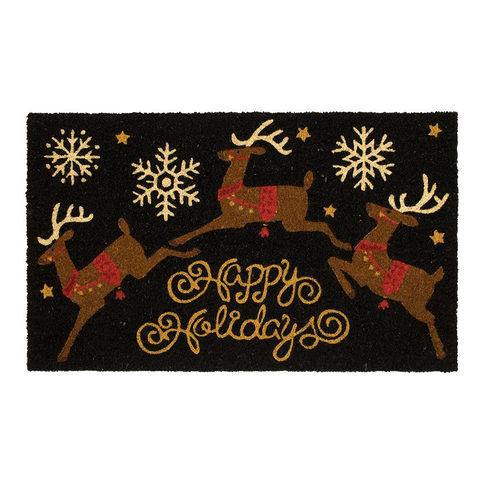Christmas Rugs & Doormats Christmas Decorations The Home Depot