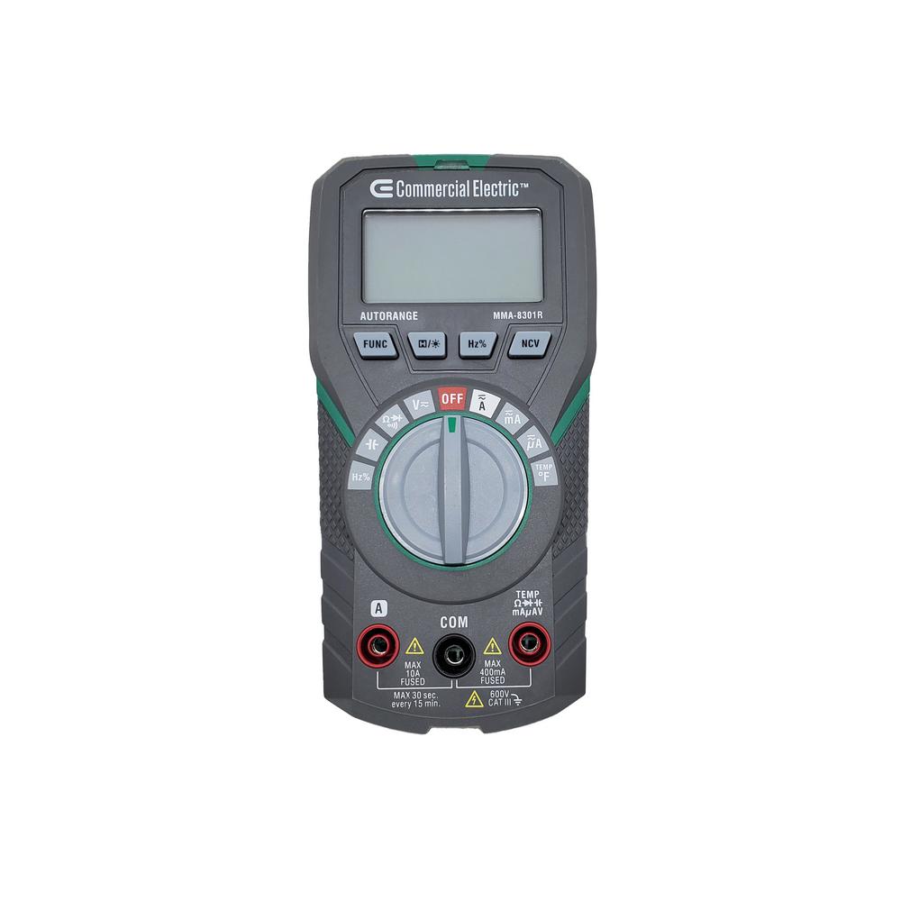 Commercial Electric - Electrical Testers - Electrical ...