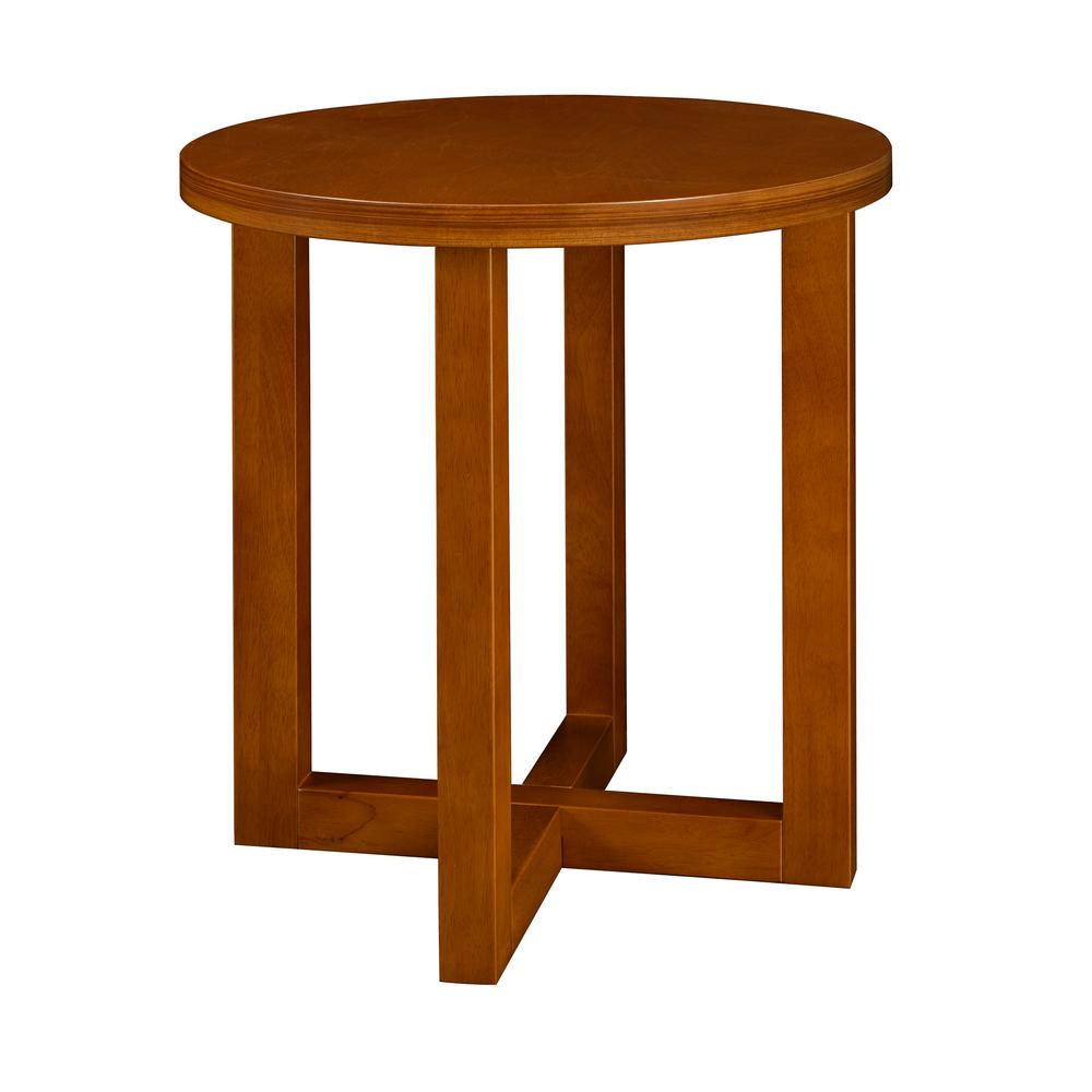 Regency Seating Chloe Cherry 21 In Round End Table Hwte2123ch The Regency Seating Chloe Cherry 21 In Round End Table