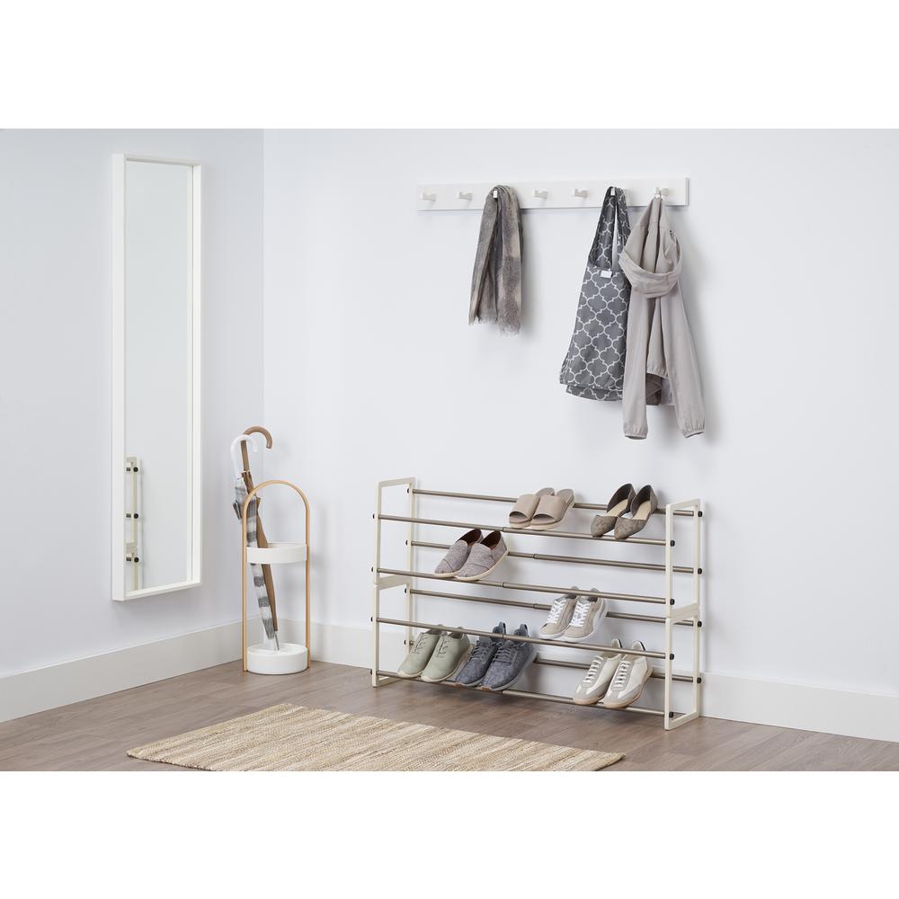 20 wide shoe rack