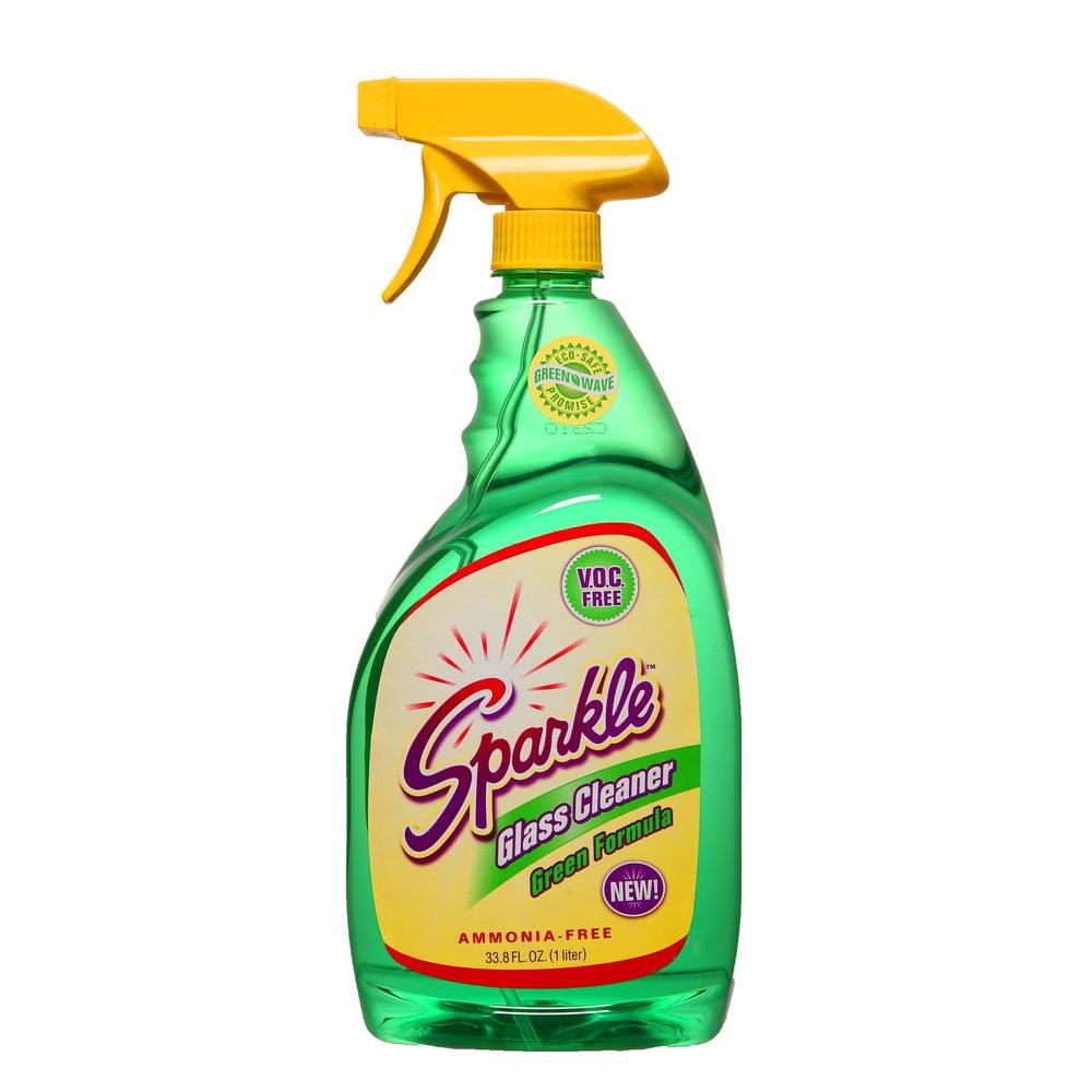 ZEP 128 oz Streak Free Glass Cleaner ZU The Home