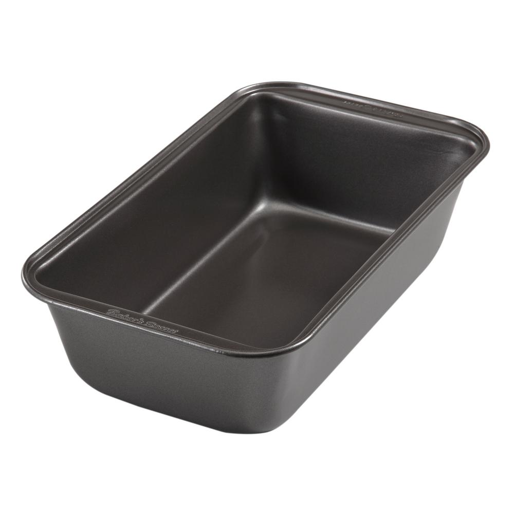 Baker's Secret Essentials Large 9.25 in. x 5.25 in. Loaf Pan1114435