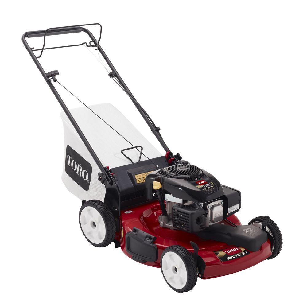 Toro 22 inch Kohler Low Wheel Variable Speed Gas Walk Behind Self Propelled Lawn... by Toro