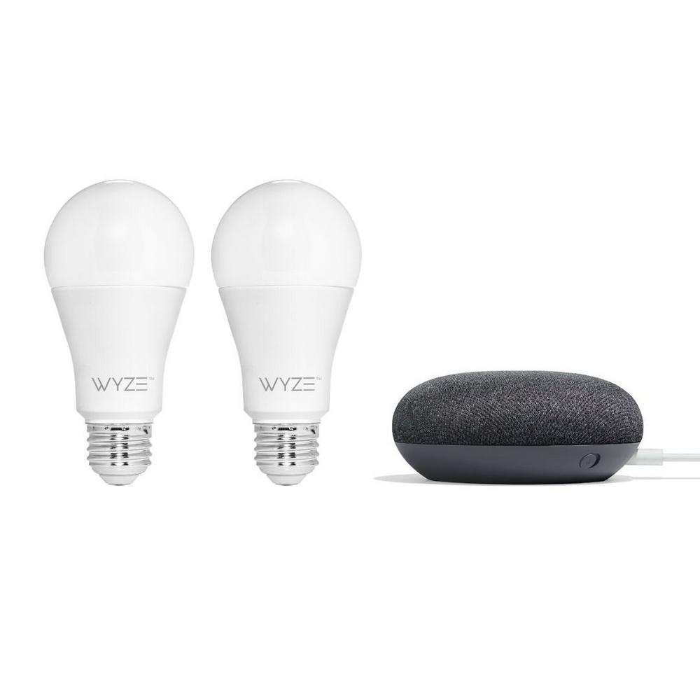 google home speaker light bulb
