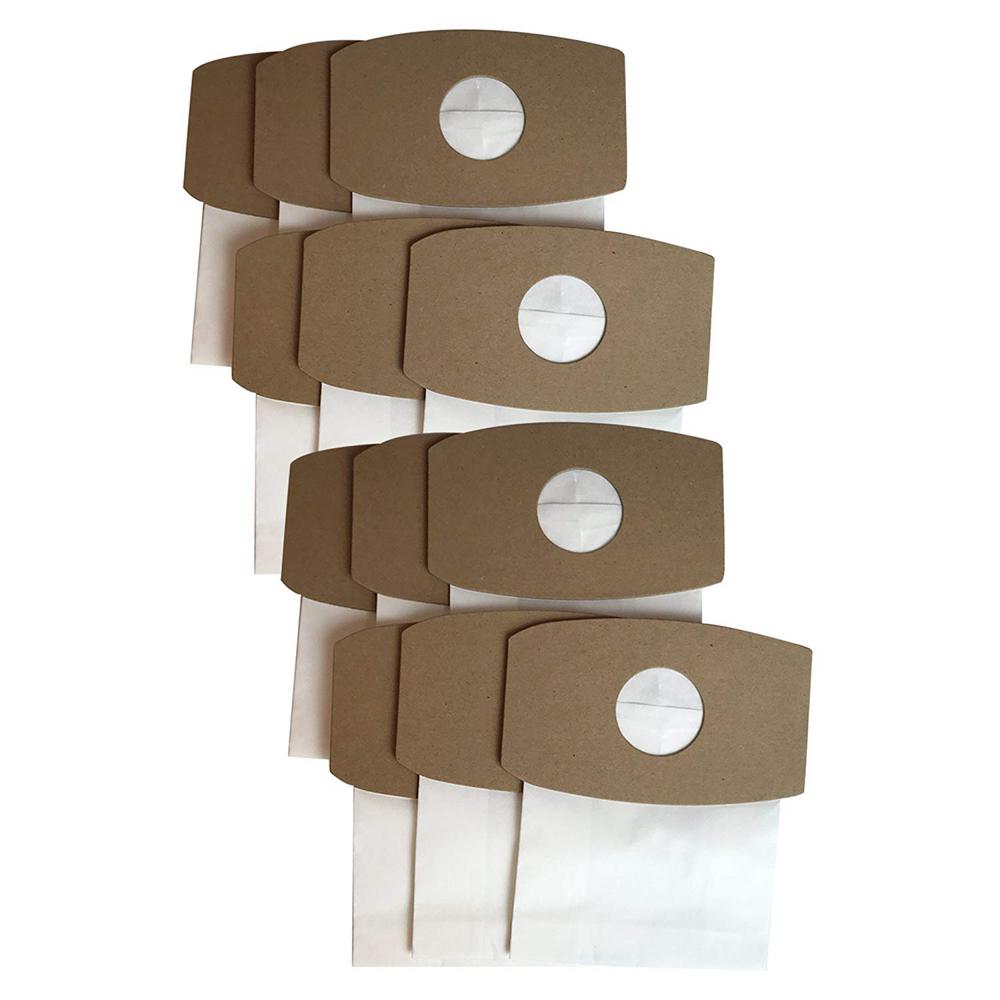 Think Crucial 12Pack Crucial Swirl Vacuum Bags, Fits Simplicity Type S