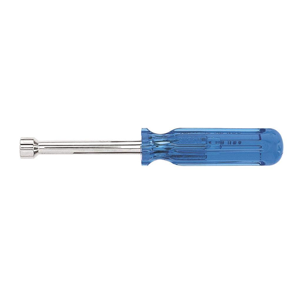 Klein Tools 3/8 in. Nut Driver with 3 in. Hollow ShaftS12 The Home Depot