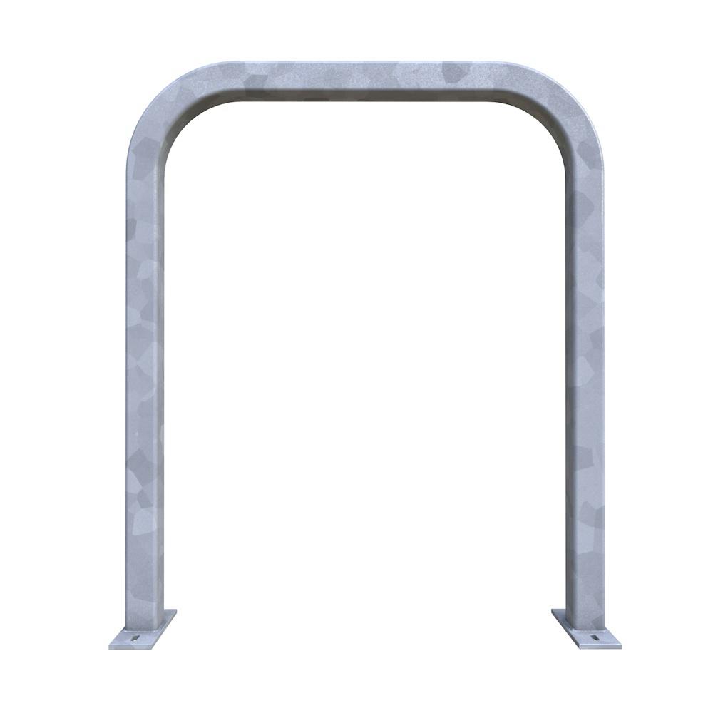 galvanized bike rack