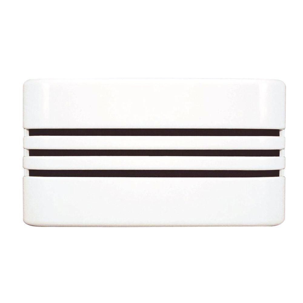 Heath Zenith Wired Door Chime Dw 57 The Home Depot