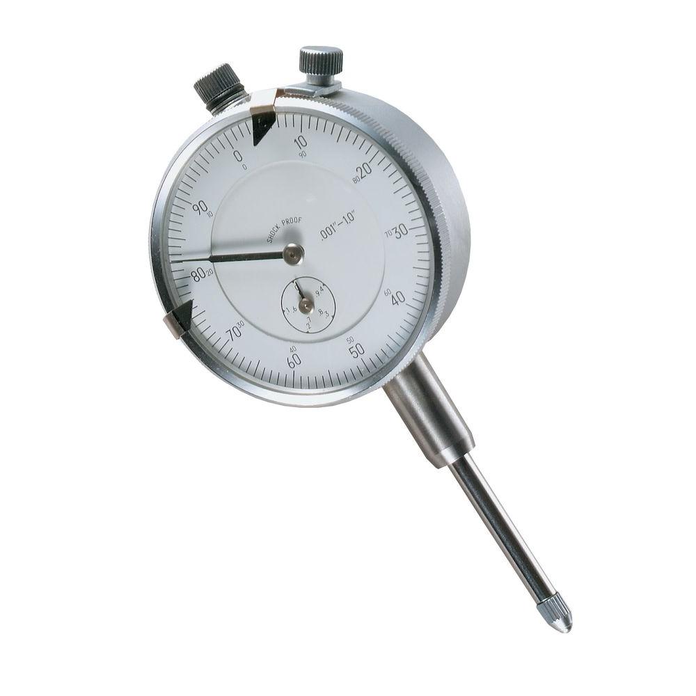 General Tools 2-1/2 in. UltraTest Plunger Dial Indicator