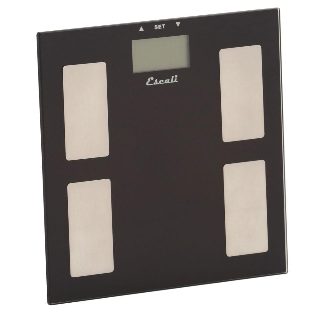 Ozeri Touch Digital 440 lb. Total Body Bath Scale-ZB13-W2 - The Home Depot