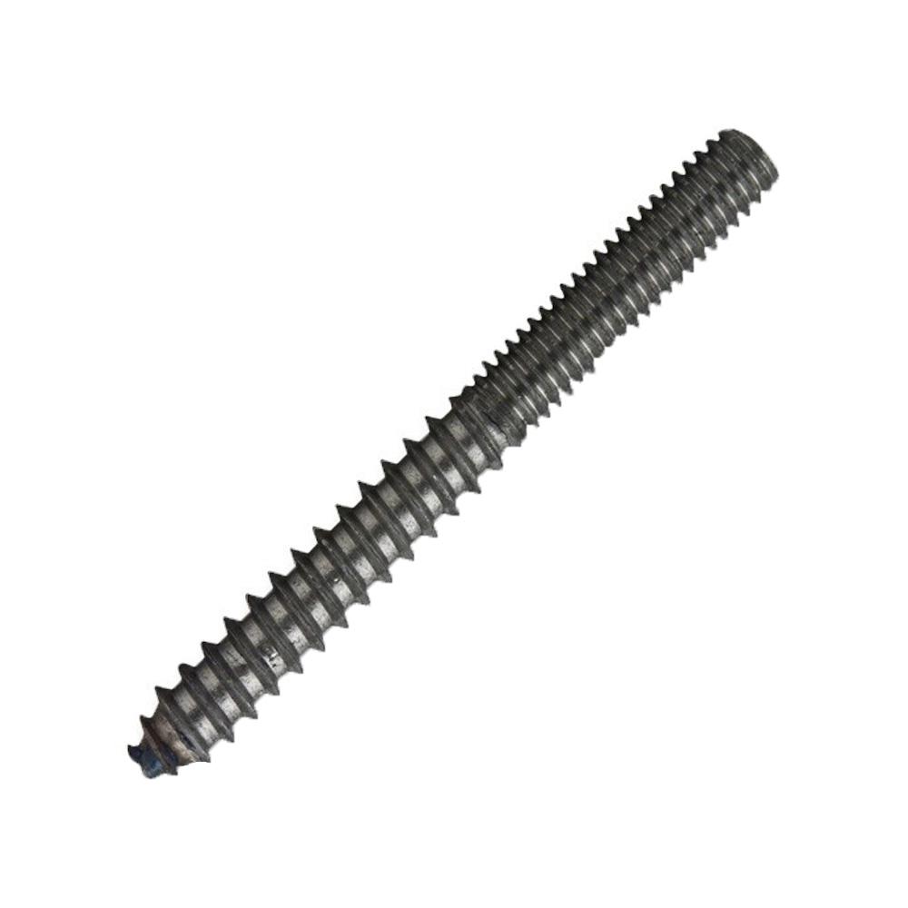 5/16 in.-18 x 3 in. Coarse/Standard Steel-Plain Hanger Bolt (100-Pack ...