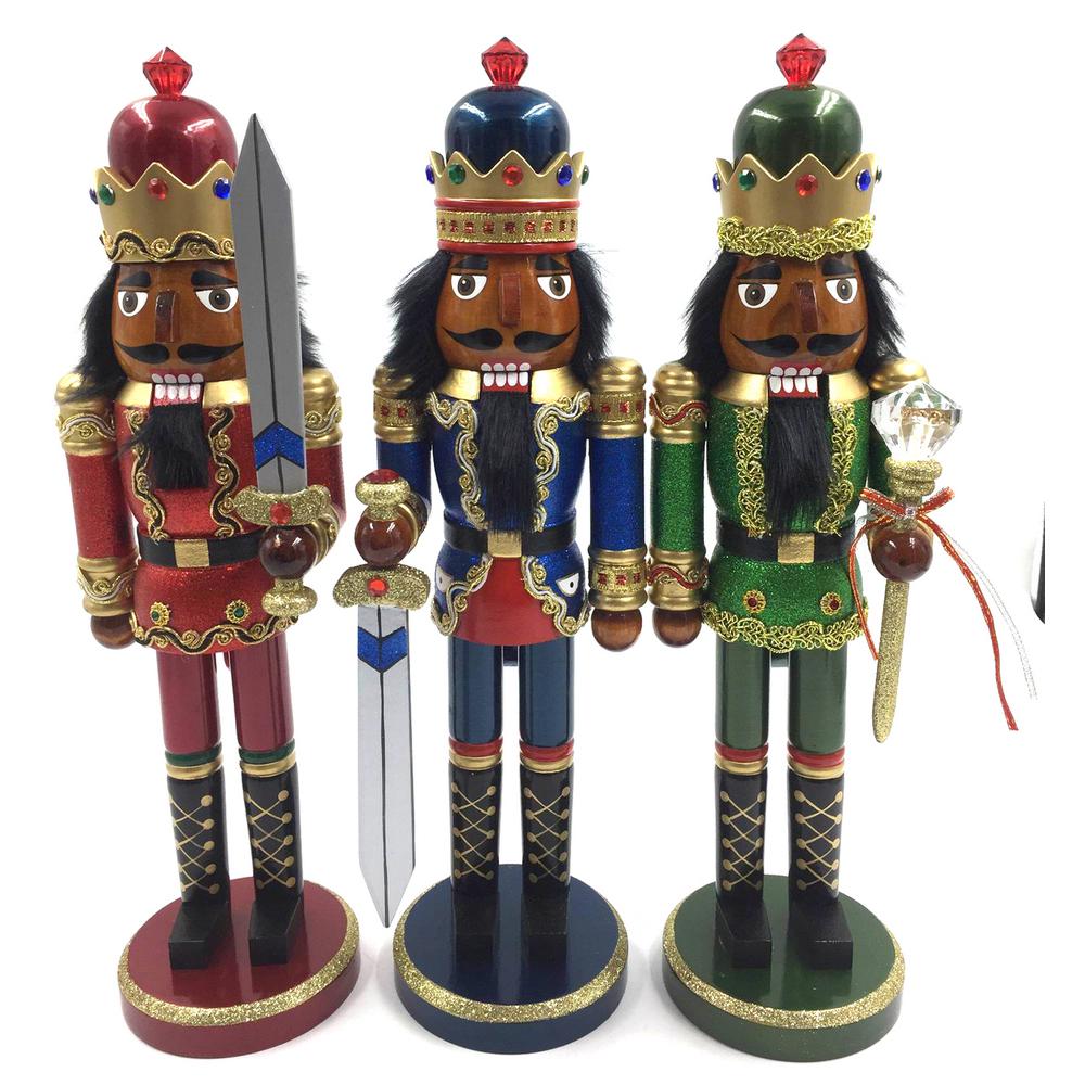 african american nutcracker figurines