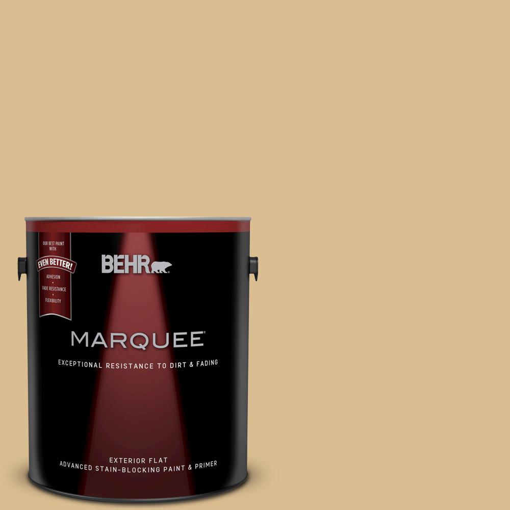 BEHR Premium Plus Ultra 1gal. N3104 Desert Khaki Flat Exterior Paint
