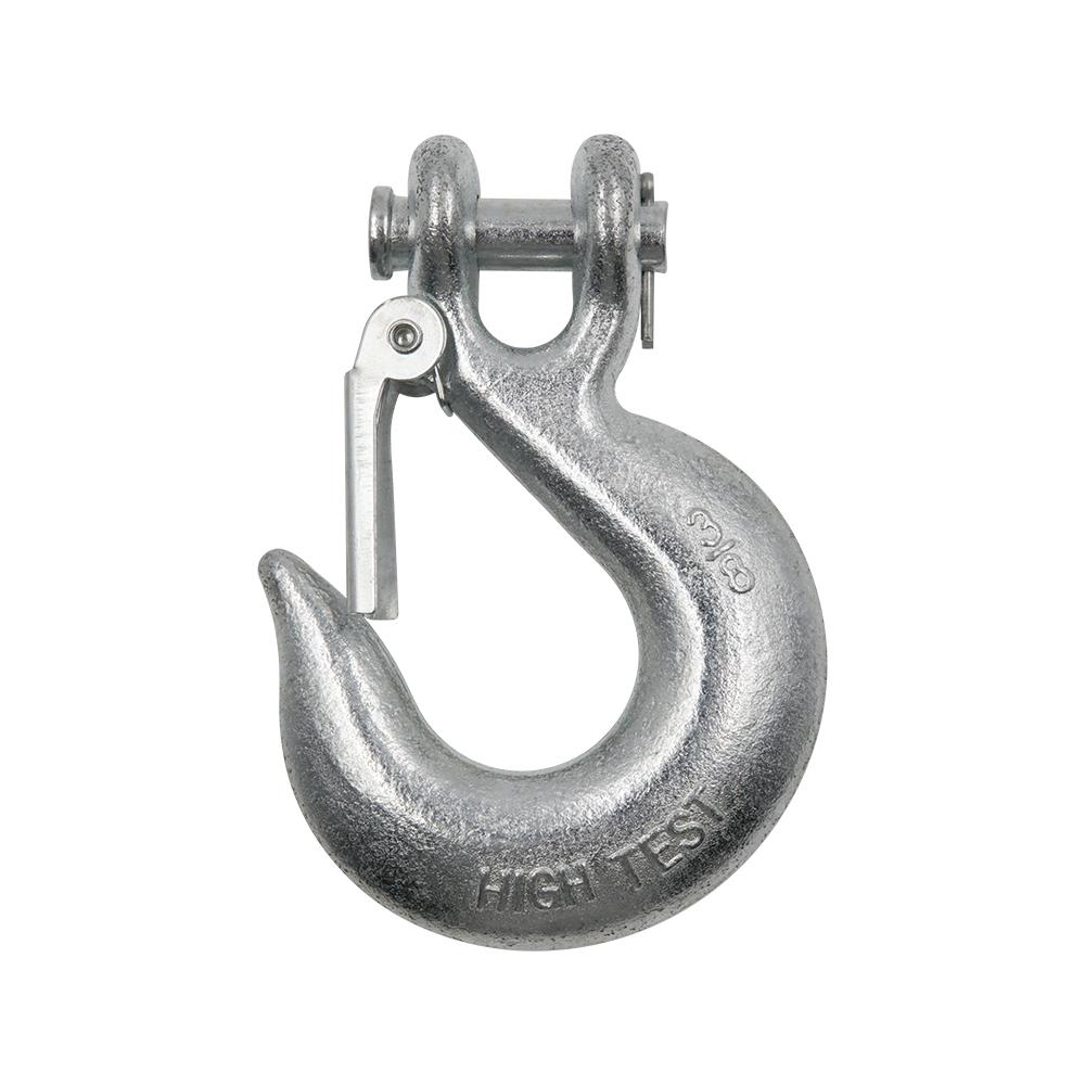 Everbilt 3/8 in. Grade 43 ZincPlated Clevis Slip Hook42504 The Home