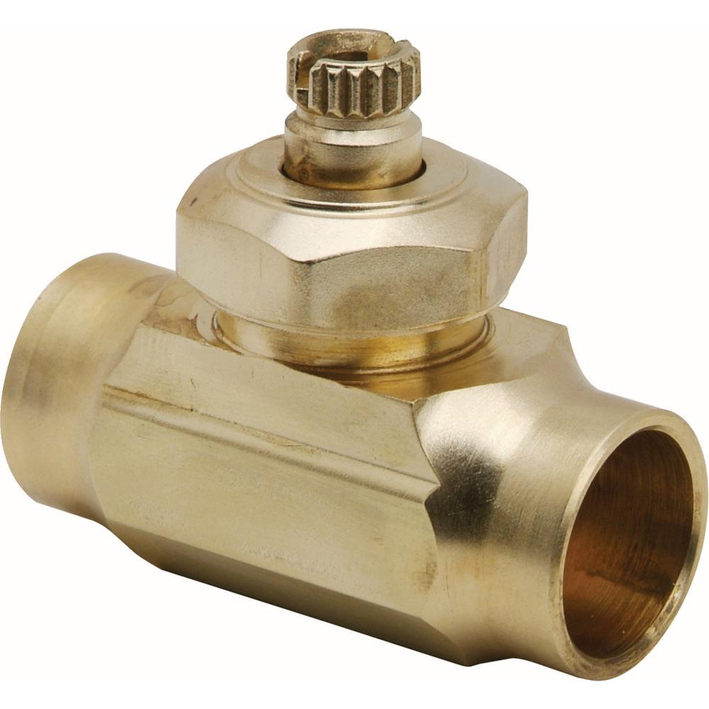 BrassCraft 1/2 in. Nom Sweat Female x 1/2 in. Nom Sweat Male Integral