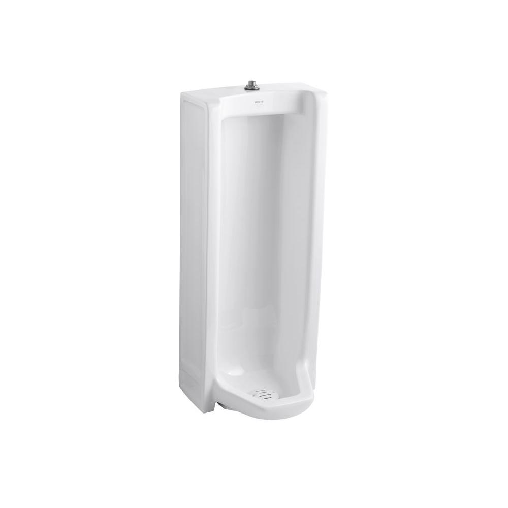 KOHLER Branham Urinal in WhiteK4920T0 The Home Depot